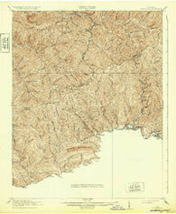 Richlands Virginia Historical topographic map, 1:62500 scale, 15 X 15 Minute, Year 1916
