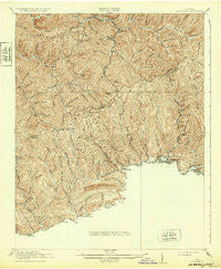 Richlands Virginia Historical topographic map, 1:62500 scale, 15 X 15 Minute, Year 1916