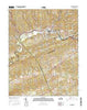 Richlands Virginia Current topographic map, 1:24000 scale, 7.5 X 7.5 Minute, Year 2016