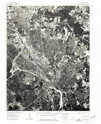 Richmond Virginia Historical topographic map, 1:24000 scale, 7.5 X 7.5 Minute, Year 1974
