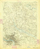 Richmond Virginia Historical topographic map, 1:62500 scale, 15 X 15 Minute, Year 1894