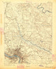 Richmond Virginia Historical topographic map, 1:62500 scale, 15 X 15 Minute, Year 1895