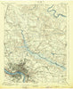 Richmond Virginia Historical topographic map, 1:62500 scale, 15 X 15 Minute, Year 1895