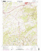 Riner Virginia Historical topographic map, 1:24000 scale, 7.5 X 7.5 Minute, Year 1965