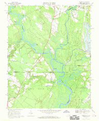Riverdale Virginia Historical topographic map, 1:24000 scale, 7.5 X 7.5 Minute, Year 1967