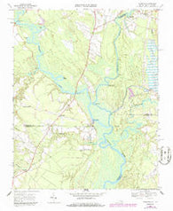Riverdale Virginia Historical topographic map, 1:24000 scale, 7.5 X 7.5 Minute, Year 1967