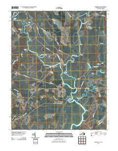 Riverdale Virginia Historical topographic map, 1:24000 scale, 7.5 X 7.5 Minute, Year 2010