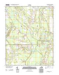 Riverdale Virginia Historical topographic map, 1:24000 scale, 7.5 X 7.5 Minute, Year 2013