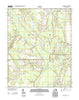 Riverdale Virginia Historical topographic map, 1:24000 scale, 7.5 X 7.5 Minute, Year 2013