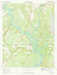 Riverdale Virginia Historical topographic map, 1:24000 scale, 7.5 X 7.5 Minute, Year 1967