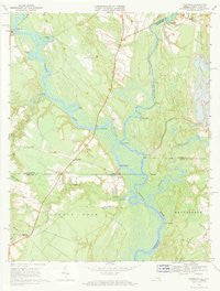 Riverdale Virginia Historical topographic map, 1:24000 scale, 7.5 X 7.5 Minute, Year 1967