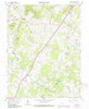 Rochelle Virginia Historical topographic map, 1:24000 scale, 7.5 X 7.5 Minute, Year 1964