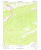Rocky Gap Virginia Historical topographic map, 1:24000 scale, 7.5 X 7.5 Minute, Year 1968