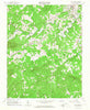 Rocky Mount Virginia Historical topographic map, 1:24000 scale, 7.5 X 7.5 Minute, Year 1965