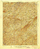 Rocky Mount Virginia Historical topographic map, 1:62500 scale, 15 X 15 Minute, Year 1927