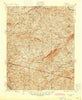 Rocky Mount Virginia Historical topographic map, 1:62500 scale, 15 X 15 Minute, Year 1927