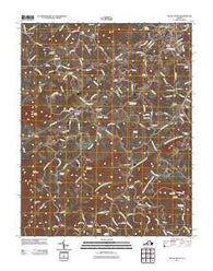 Rocky Mount Virginia Historical topographic map, 1:24000 scale, 7.5 X 7.5 Minute, Year 2011