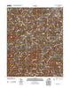 Rocky Mount Virginia Historical topographic map, 1:24000 scale, 7.5 X 7.5 Minute, Year 2011