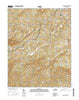 Rocky Mount Virginia Current topographic map, 1:24000 scale, 7.5 X 7.5 Minute, Year 2016