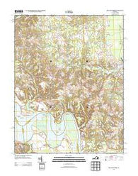 Rollins Fork Virginia Historical topographic map, 1:24000 scale, 7.5 X 7.5 Minute, Year 2013