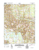 Rollins Fork Virginia Historical topographic map, 1:24000 scale, 7.5 X 7.5 Minute, Year 2013