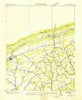 Rose Hill Virginia Historical topographic map, 1:24000 scale, 7.5 X 7.5 Minute, Year 1935