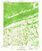 Rose Hill Virginia Historical topographic map, 1:24000 scale, 7.5 X 7.5 Minute, Year 1946