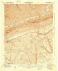 Rose Hill Virginia Historical topographic map, 1:24000 scale, 7.5 X 7.5 Minute, Year 1948
