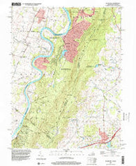 Round Hill Virginia Historical topographic map, 1:24000 scale, 7.5 X 7.5 Minute, Year 1997
