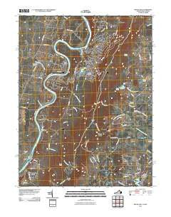 Round Hill Virginia Historical topographic map, 1:24000 scale, 7.5 X 7.5 Minute, Year 2010