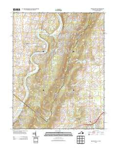 Round Hill Virginia Historical topographic map, 1:24000 scale, 7.5 X 7.5 Minute, Year 2013