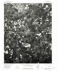 Roxbury Virginia Historical topographic map, 1:24000 scale, 7.5 X 7.5 Minute, Year 1974