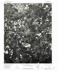 Roxbury Virginia Historical topographic map, 1:24000 scale, 7.5 X 7.5 Minute, Year 1974