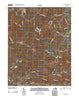 Rubermont Virginia Historical topographic map, 1:24000 scale, 7.5 X 7.5 Minute, Year 2010