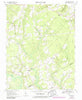 Runnymede Virginia Historical topographic map, 1:24000 scale, 7.5 X 7.5 Minute, Year 1968