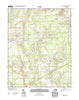Runnymede Virginia Historical topographic map, 1:24000 scale, 7.5 X 7.5 Minute, Year 2013