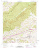 Rural Retreat Virginia Historical topographic map, 1:24000 scale, 7.5 X 7.5 Minute, Year 1959