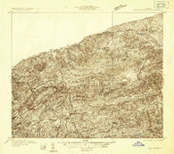 Rural Retreat Virginia Historical topographic map, 1:48000 scale, 15 X 15 Minute, Year 1931