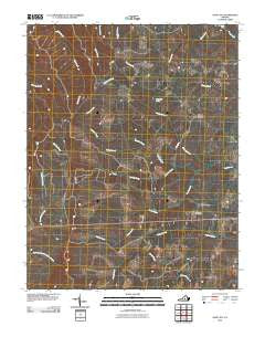 Saint Joy Virginia Historical topographic map, 1:24000 scale, 7.5 X 7.5 Minute, Year 2010