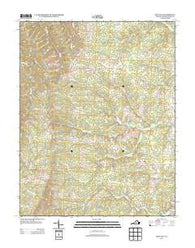 Saint Joy Virginia Historical topographic map, 1:24000 scale, 7.5 X 7.5 Minute, Year 2013