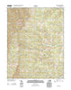Saint Joy Virginia Historical topographic map, 1:24000 scale, 7.5 X 7.5 Minute, Year 2013