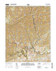 Saint Paul Virginia Current topographic map, 1:24000 scale, 7.5 X 7.5 Minute, Year 2016
