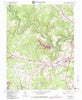 Salem Church Virginia Historical topographic map, 1:24000 scale, 7.5 X 7.5 Minute, Year 1966