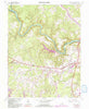 Salem Church Virginia Historical topographic map, 1:24000 scale, 7.5 X 7.5 Minute, Year 1966