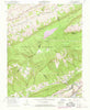 Saltville Virginia Historical topographic map, 1:24000 scale, 7.5 X 7.5 Minute, Year 1958