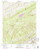 Saltville Virginia Historical topographic map, 1:24000 scale, 7.5 X 7.5 Minute, Year 1958