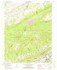 Saltville Virginia Historical topographic map, 1:24000 scale, 7.5 X 7.5 Minute, Year 1958