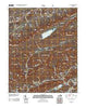 Saltville Virginia Historical topographic map, 1:24000 scale, 7.5 X 7.5 Minute, Year 2011