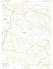 Saluda Virginia Historical topographic map, 1:24000 scale, 7.5 X 7.5 Minute, Year 1949