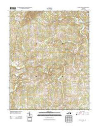 Sandy Level Virginia Historical topographic map, 1:24000 scale, 7.5 X 7.5 Minute, Year 2013
